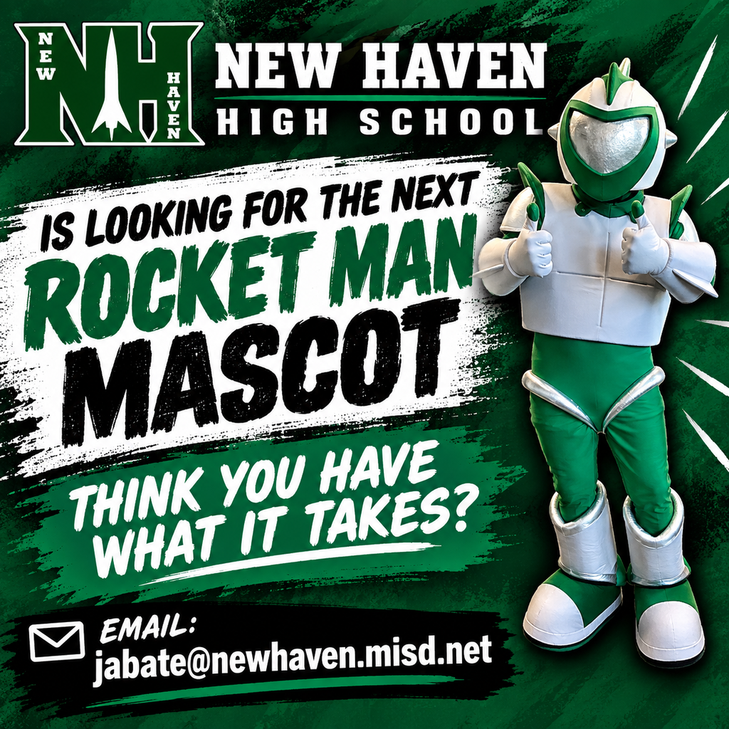 Looking for Rocket Man Mascot Flyer