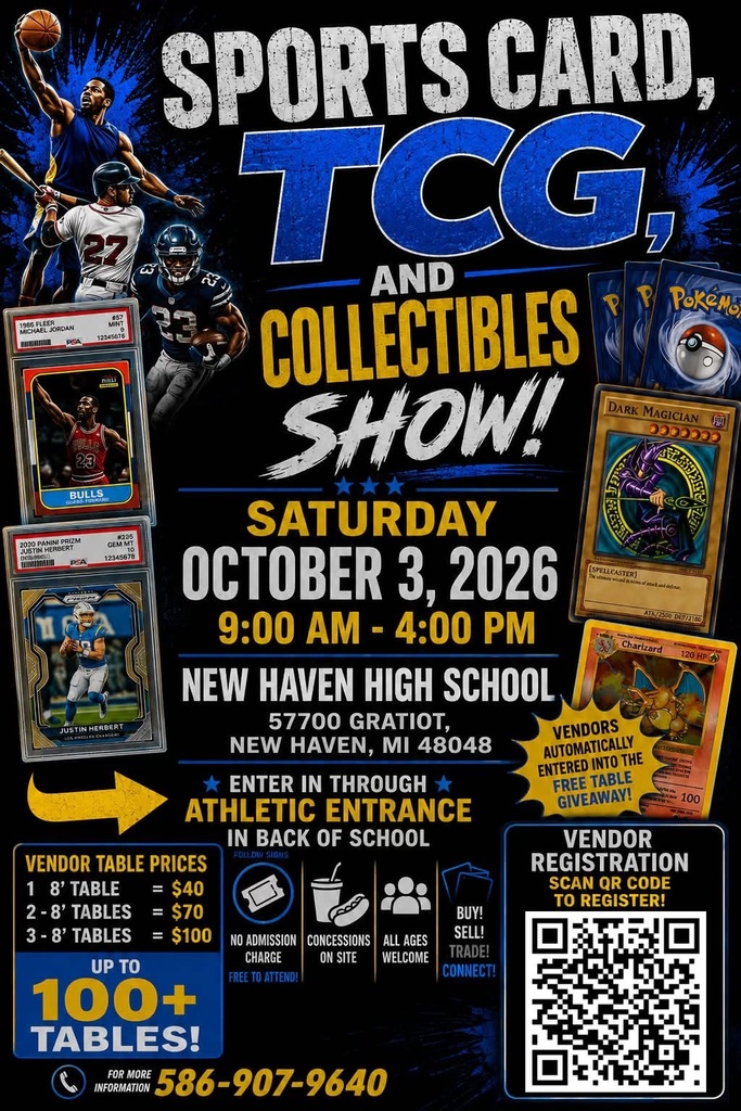 Card Show Flyer