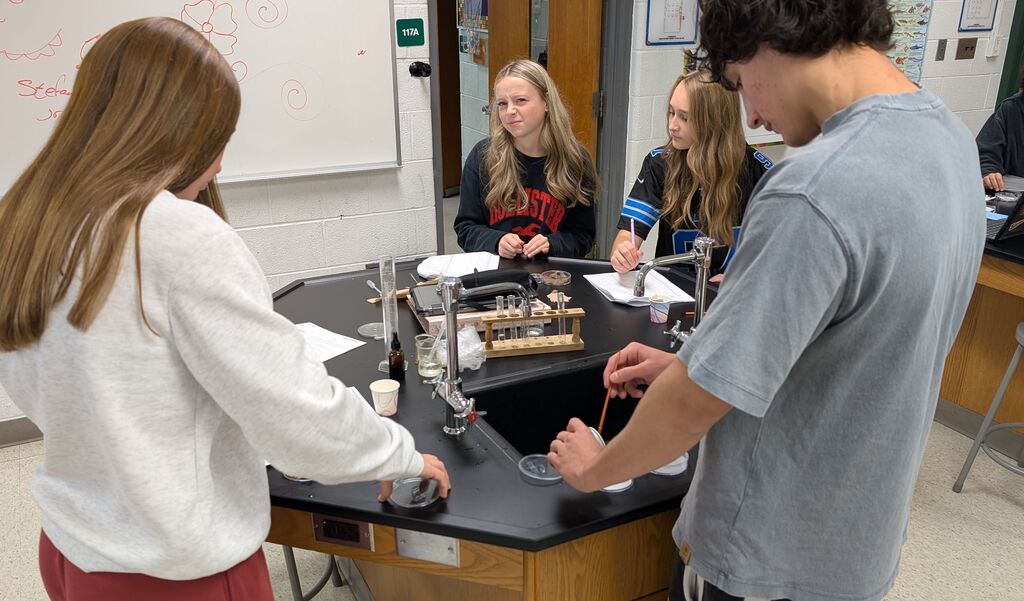 zoology students