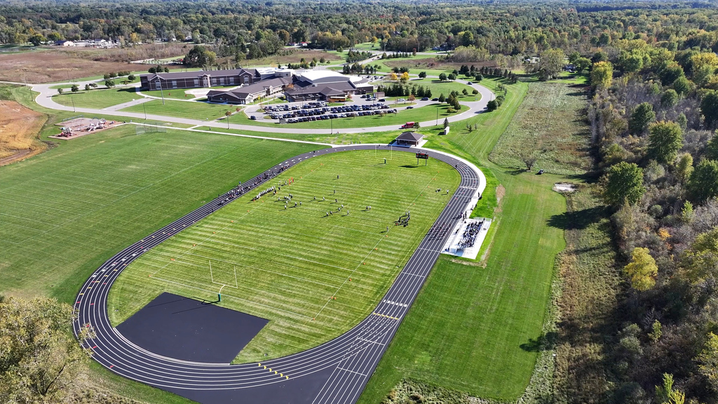 new football field