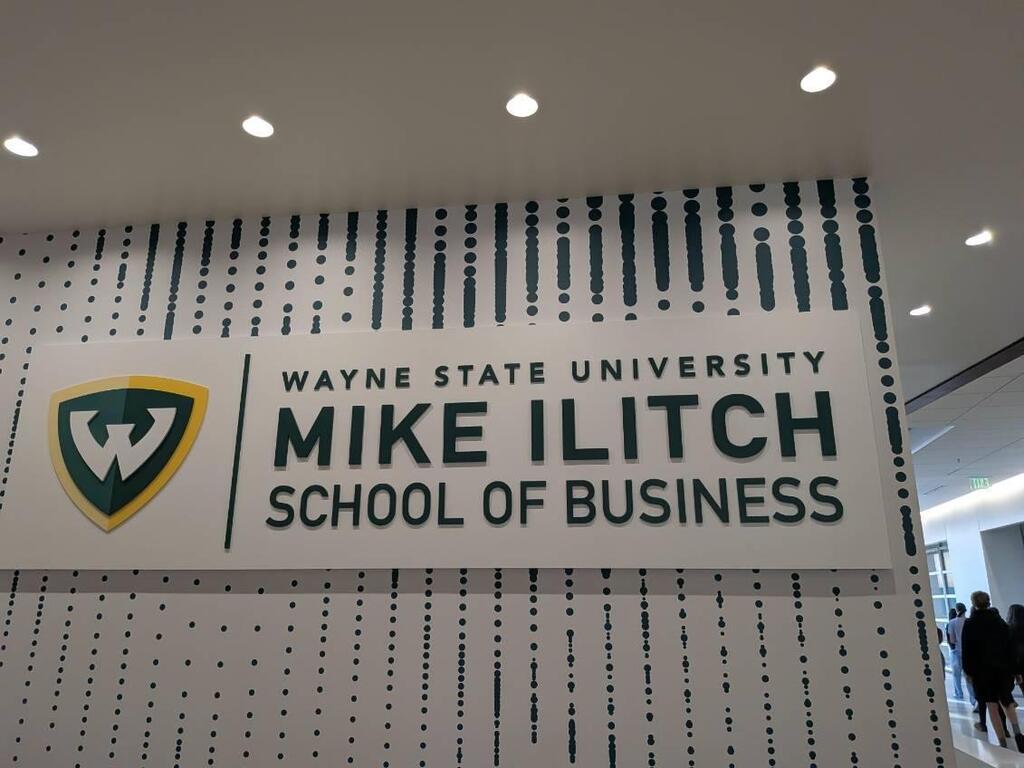 Business Students on Trip