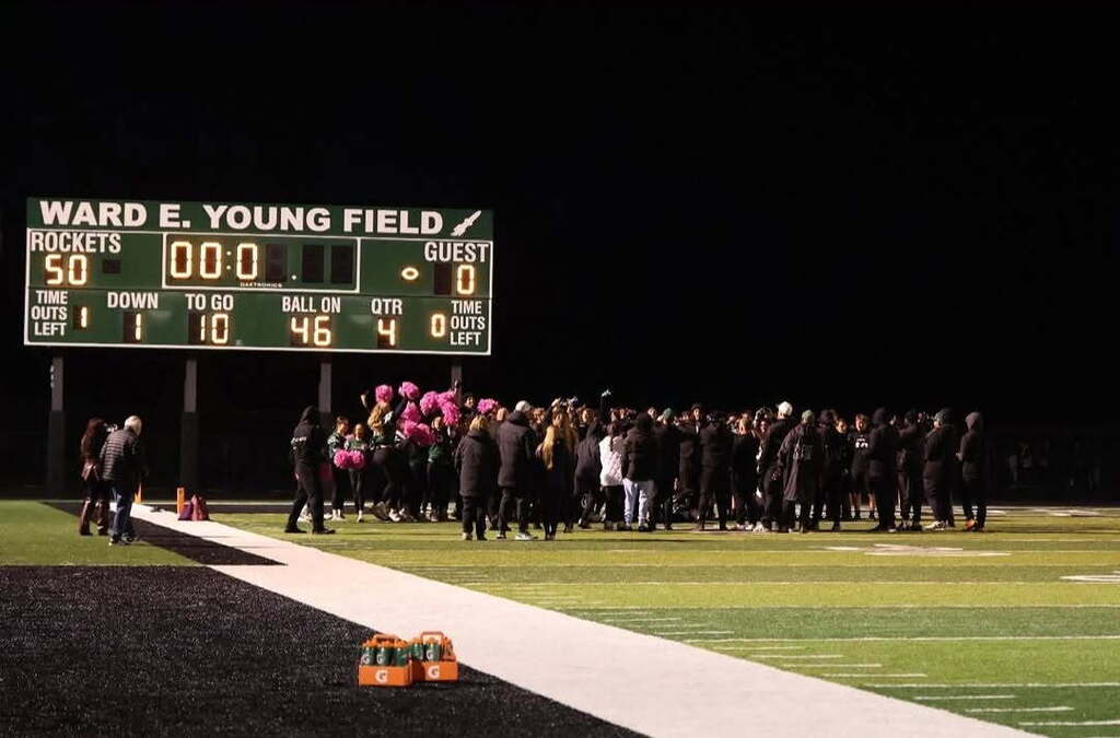 Football celebration