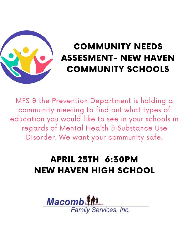 MFS invitation to talk about mental health
