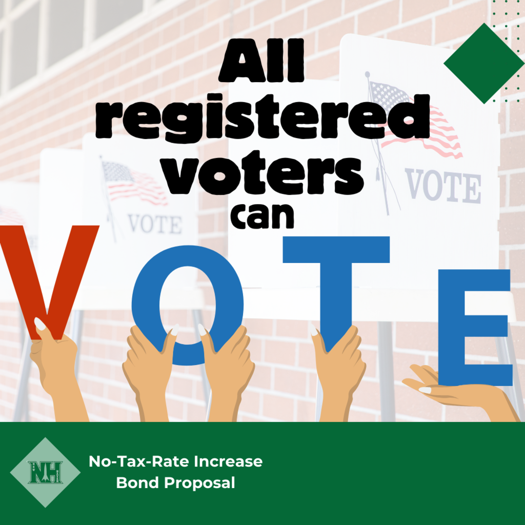 All registered voters can vote