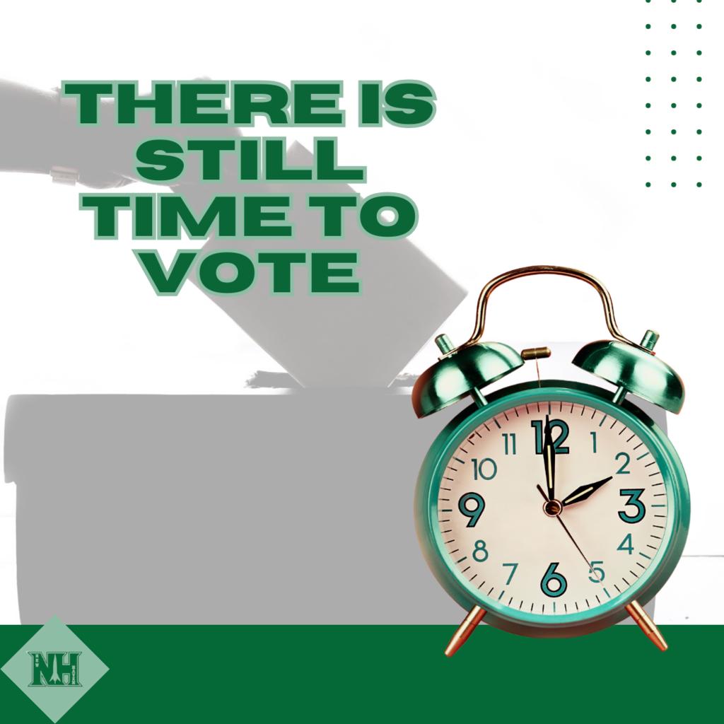 Still Time to VOTE