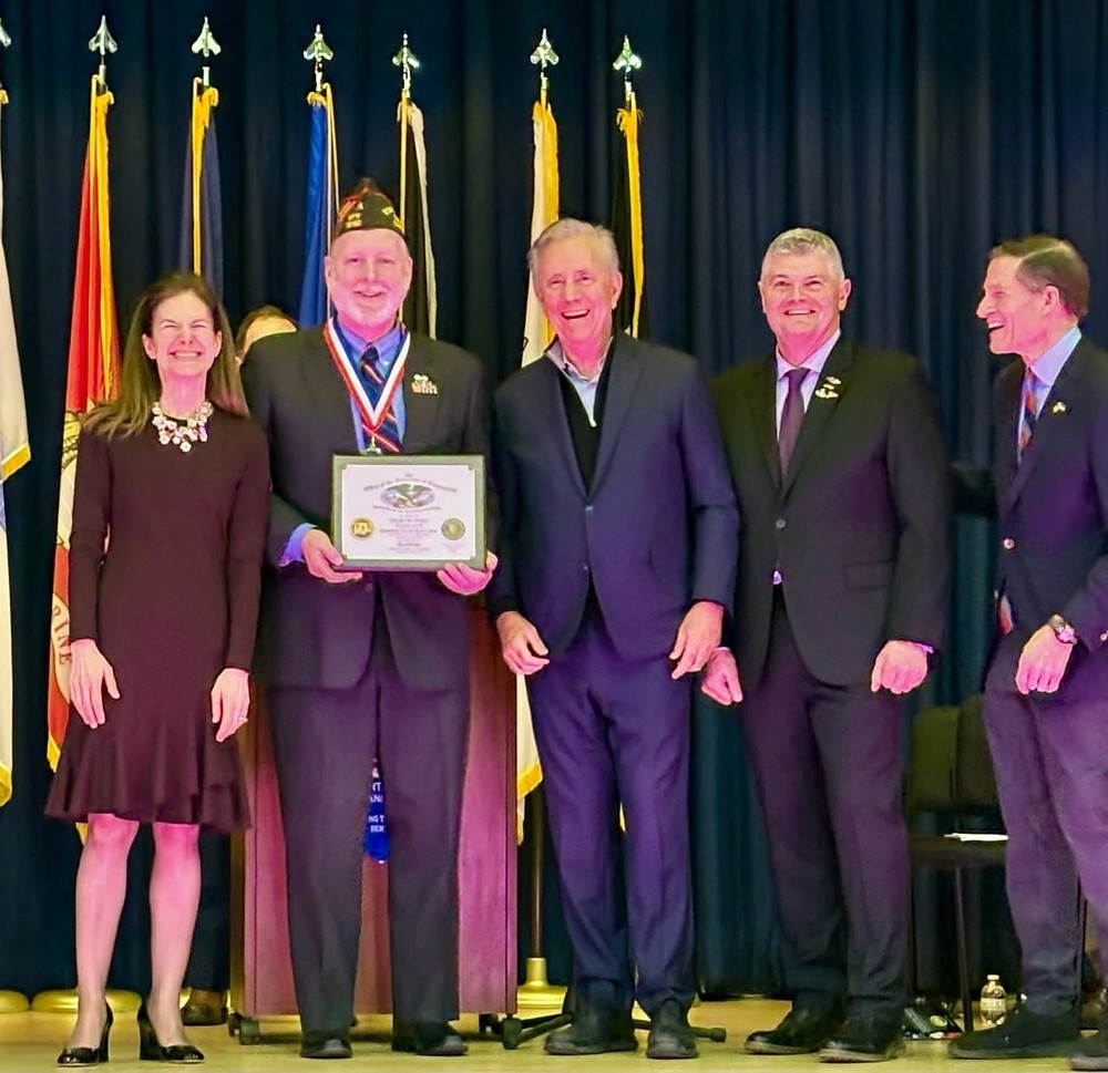 Charles Pickett Honored