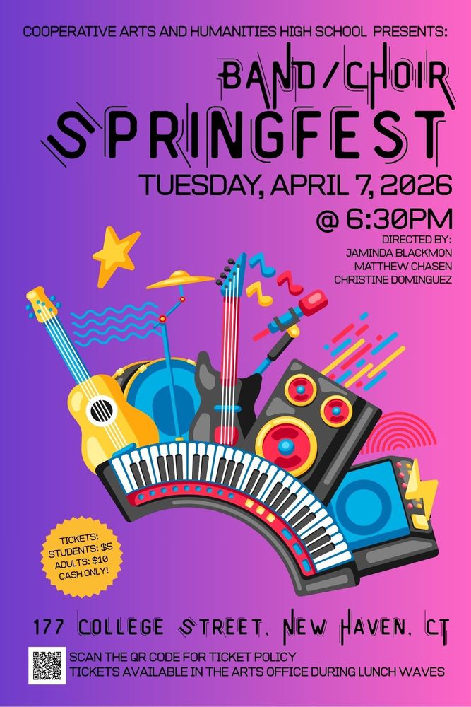 Band and Choir Springfest 2026