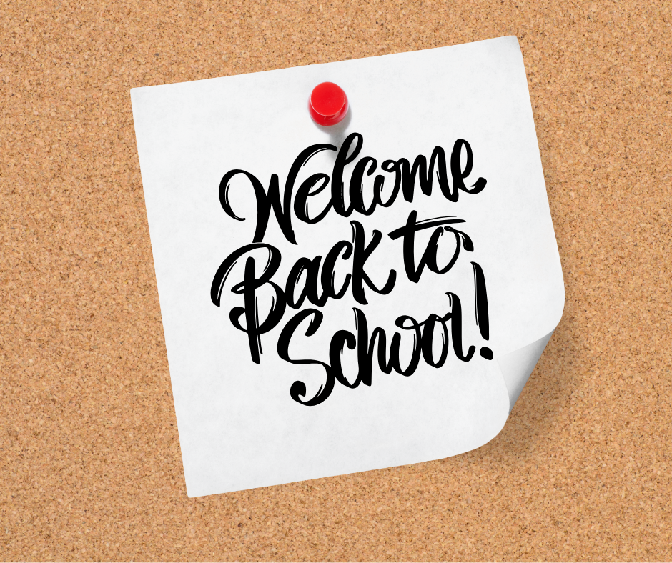 Welcome Back!