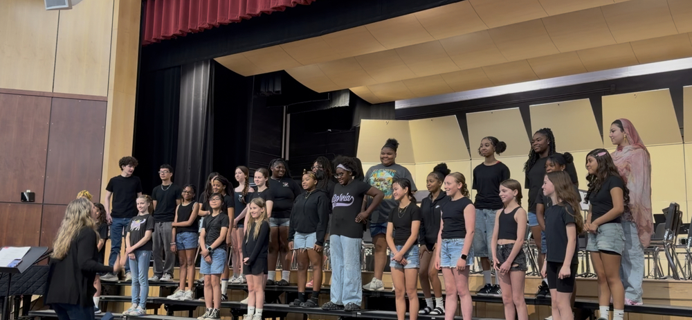 Edgewood choir
