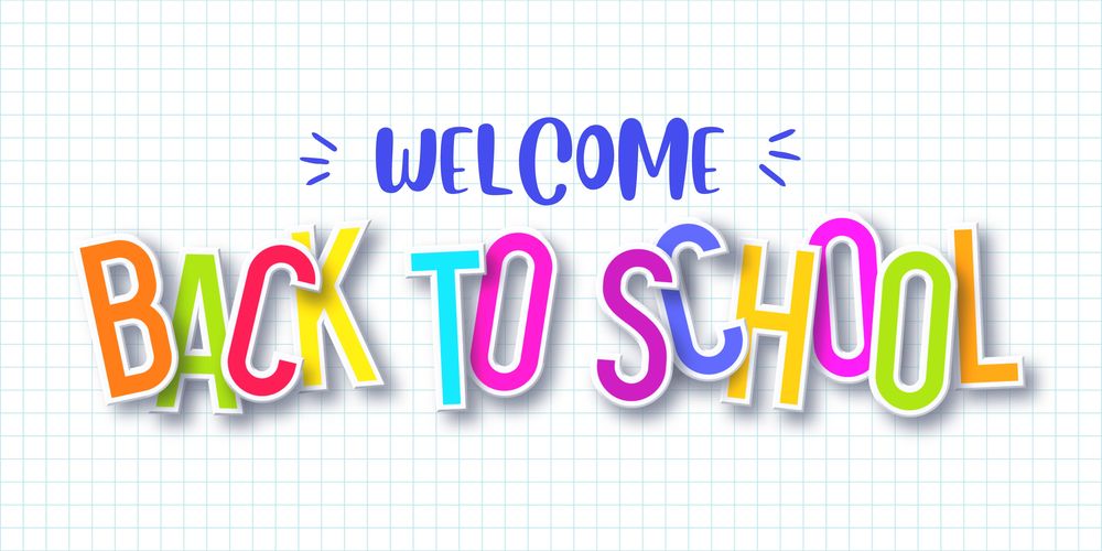 Back to school image