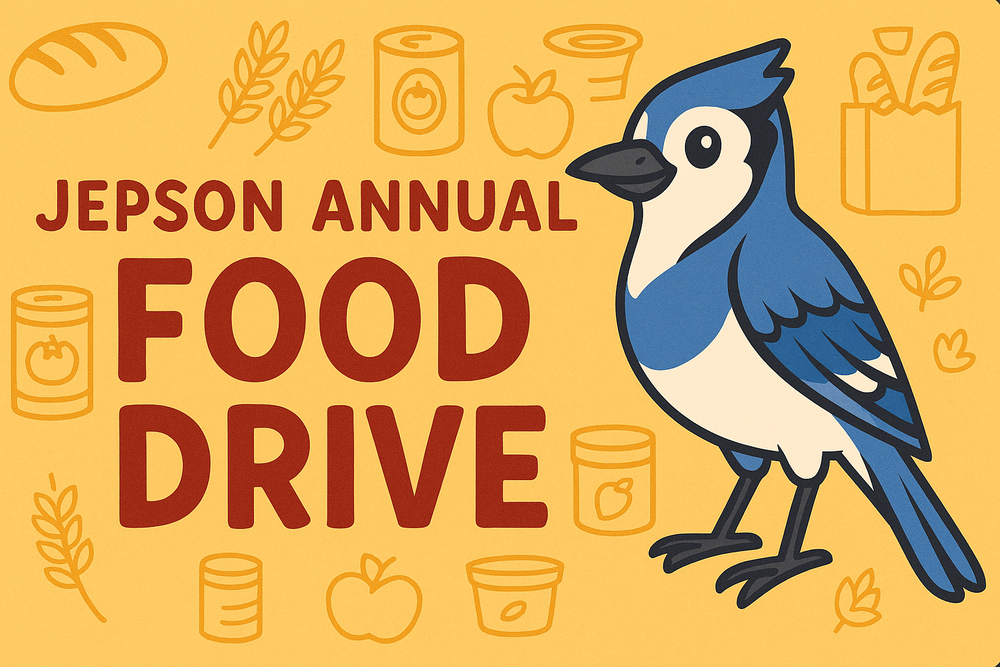 food drive banner