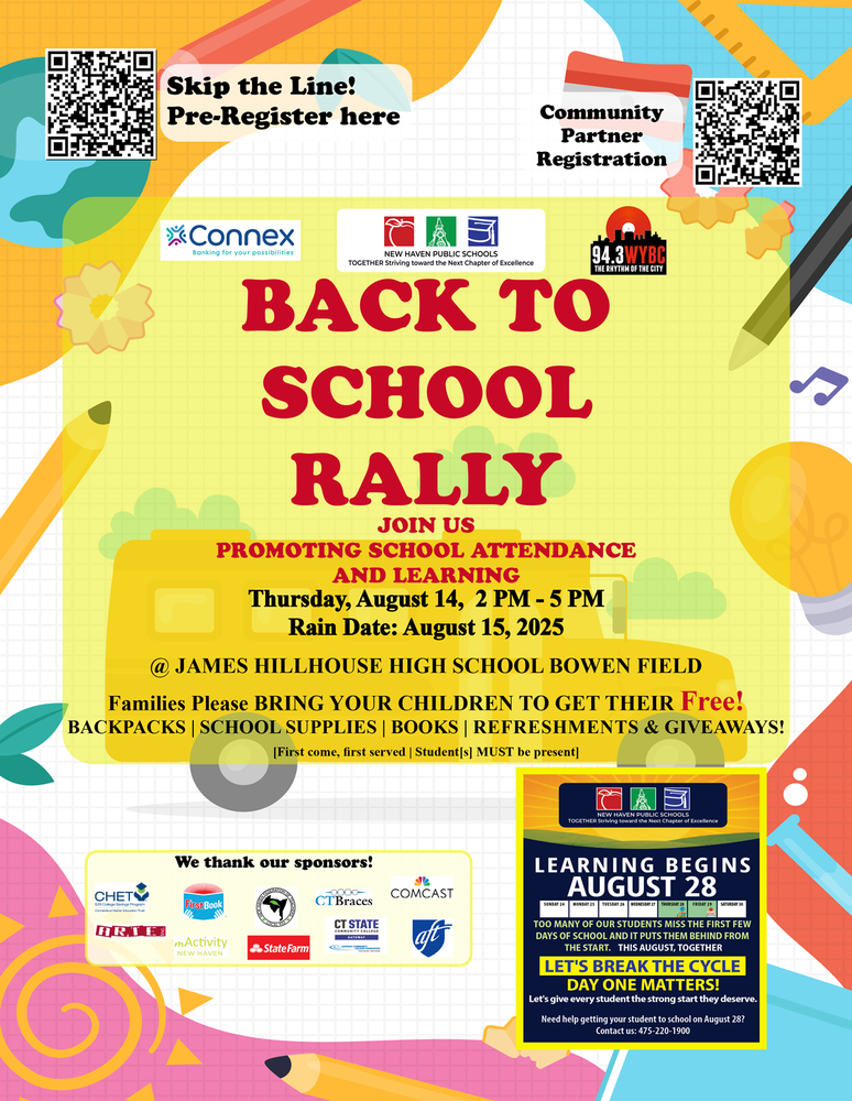 BACK TO SCHOOL RALLY