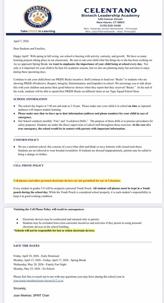 April 2026 Newsletter