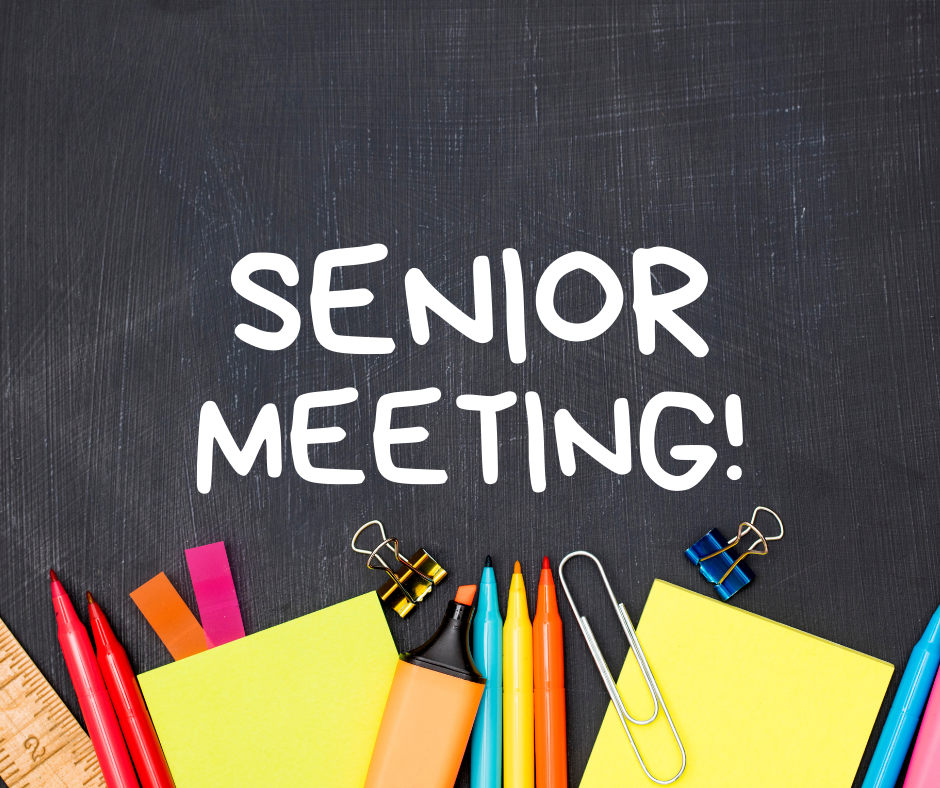 Senior Meeting