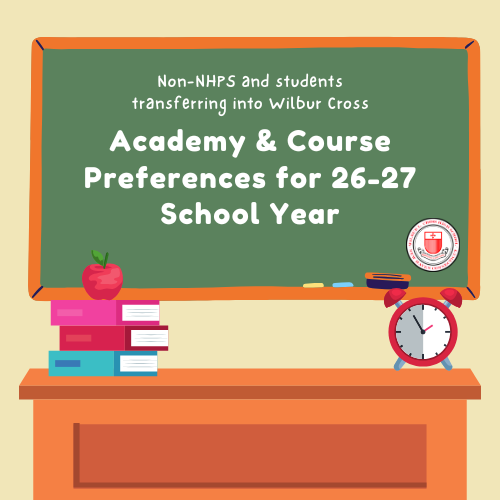 Non-NHPS Academy & Course Preferences