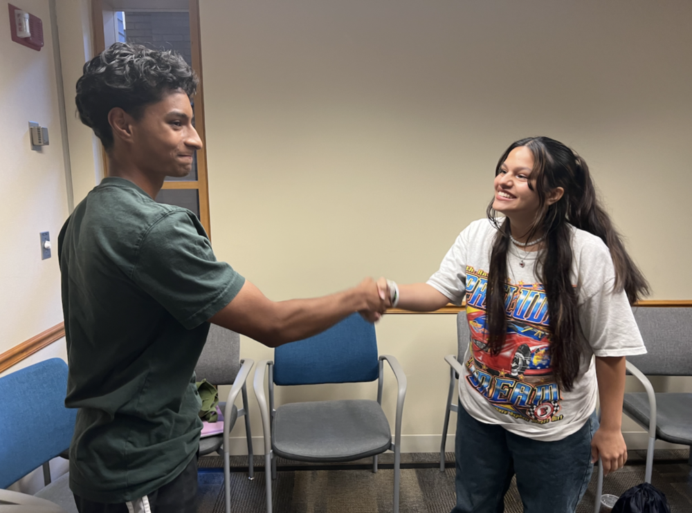 HSC Sophomore Wins Board Election