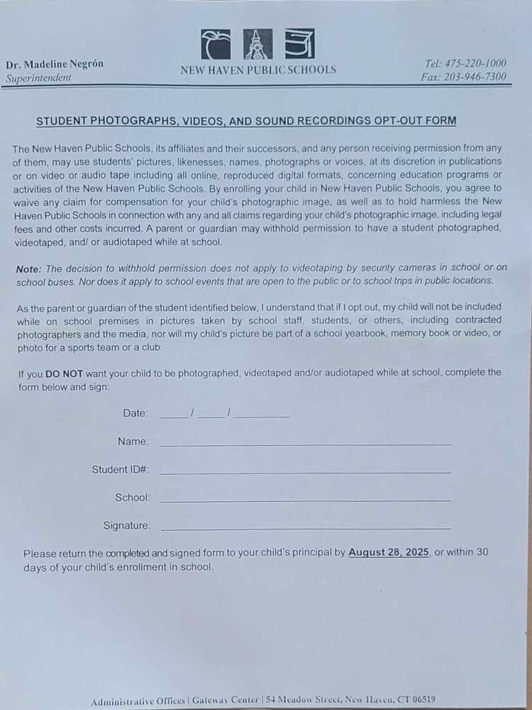 Exclusion slip