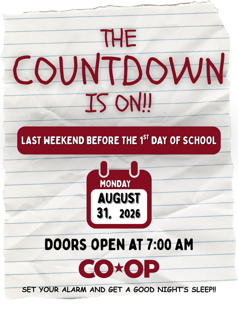 Back to School 2026!