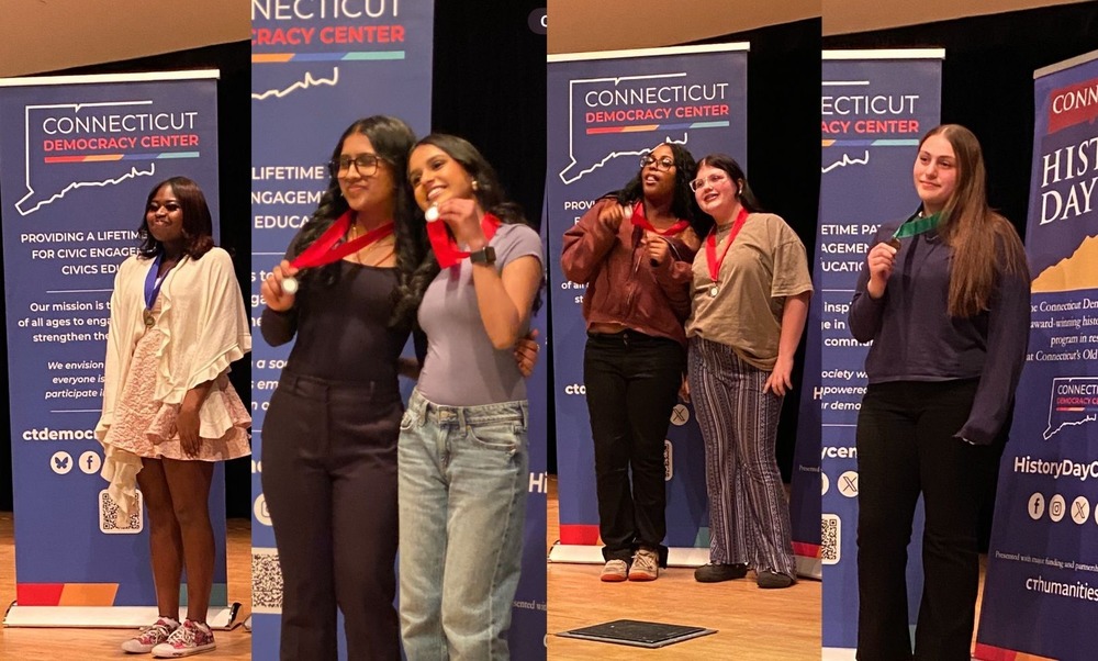 Our Students at the History Day Competition