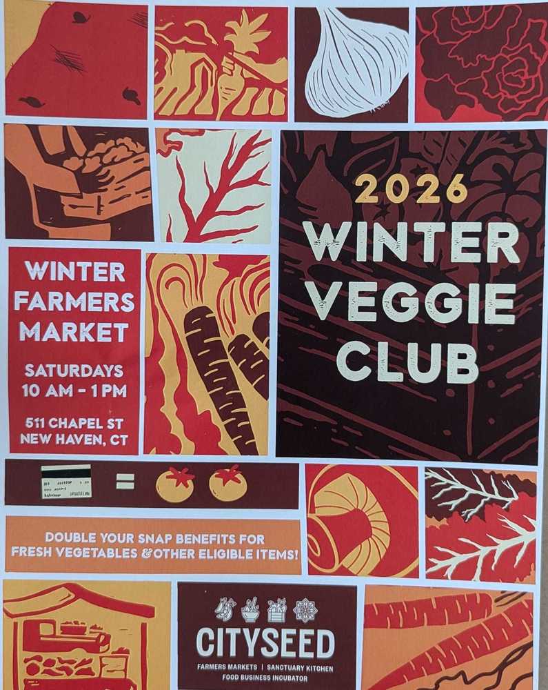 Winter veggie club