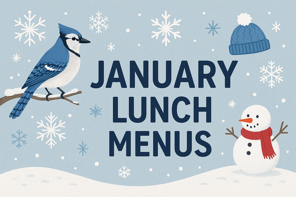 january lunch menu