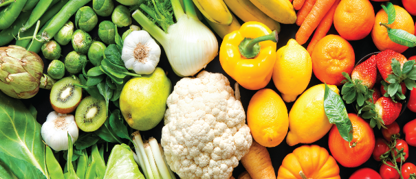 Fruits and veggies