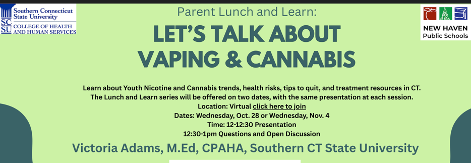 Vaping and Cannabis