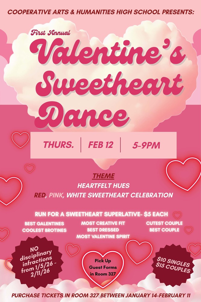 2026 Valentine's Day Sweetheart Dance