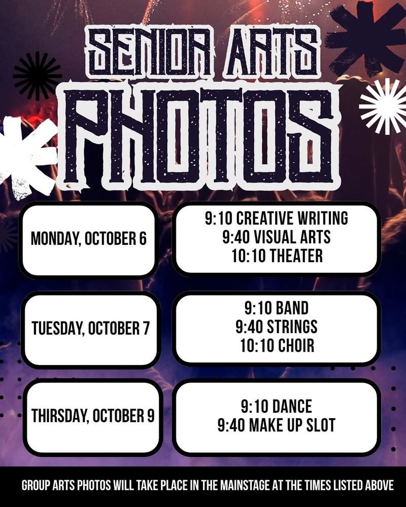 Senior Art Photos 2025