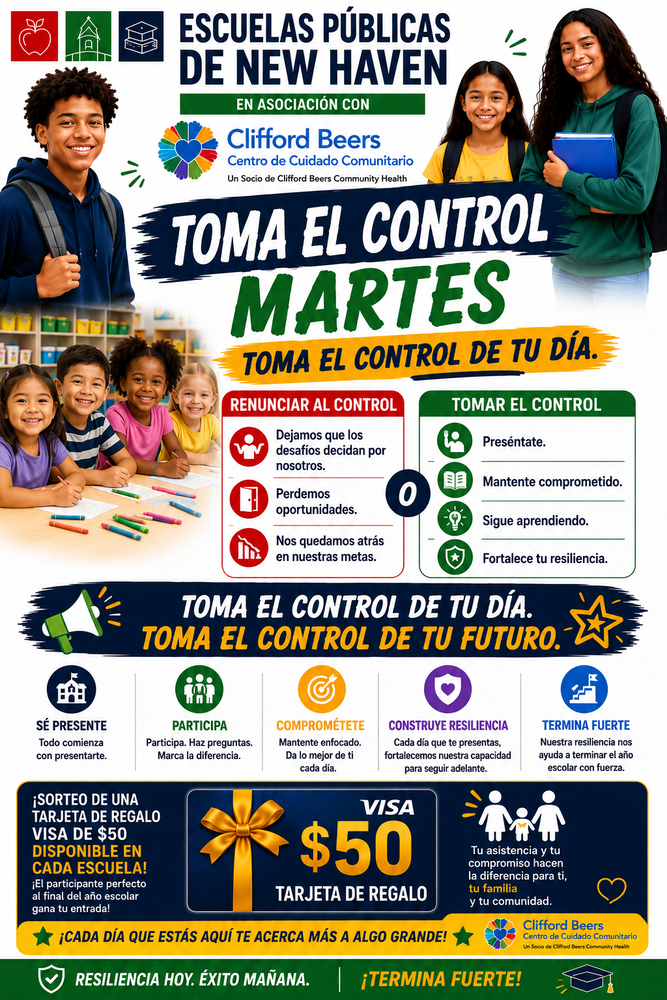 Toma El Control Martes