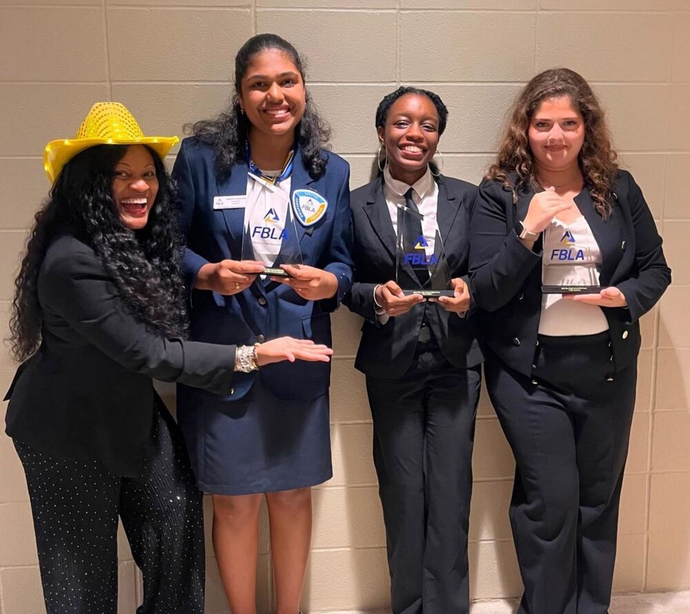FBLA winners