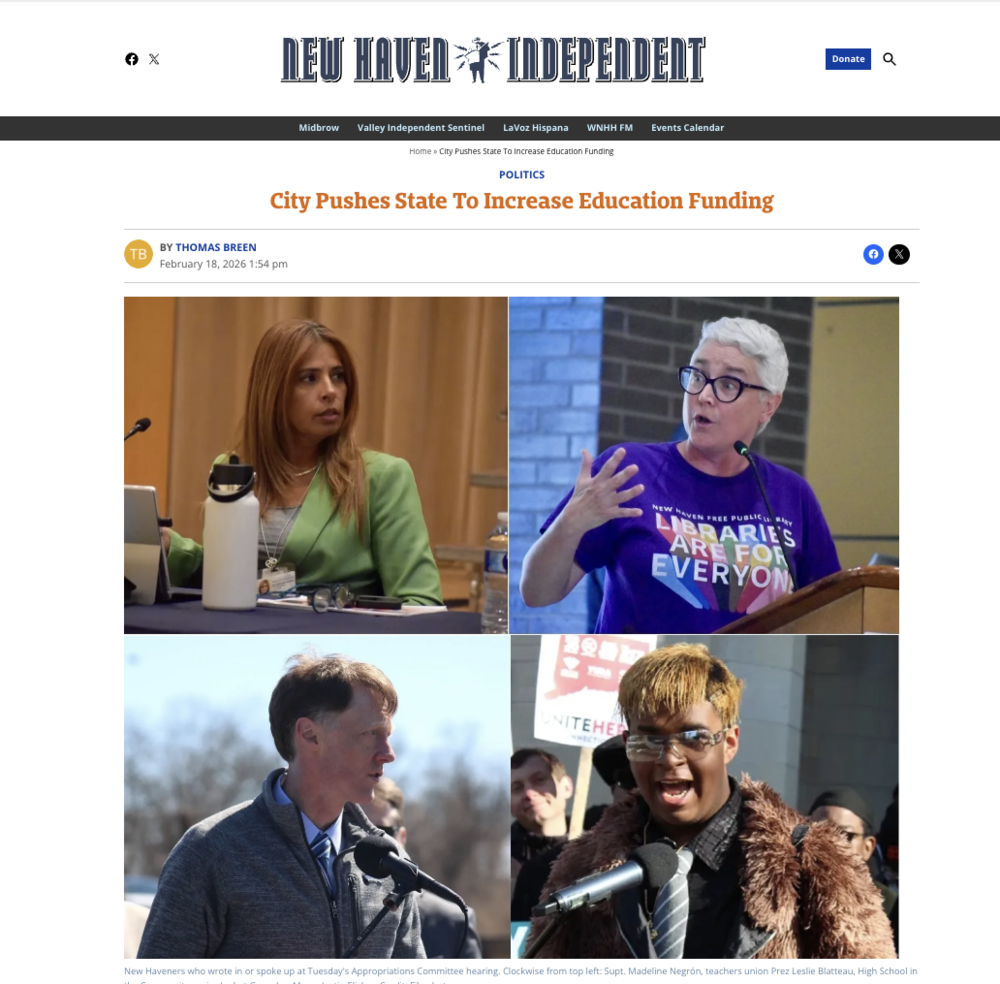 City Pushes State To Increase Education Funding Avatar photo