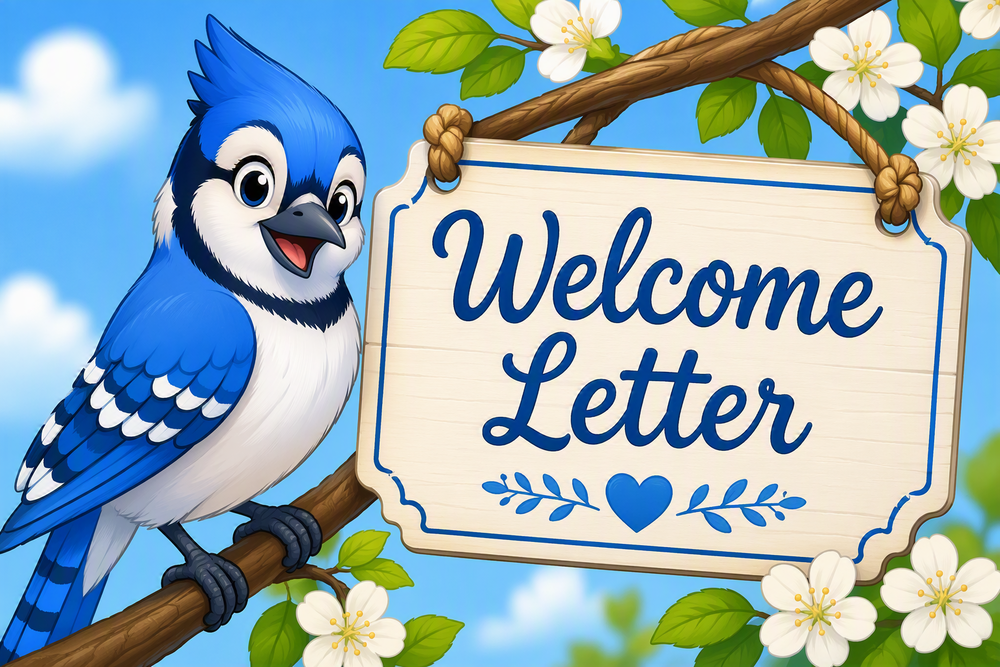 Welcome Letter