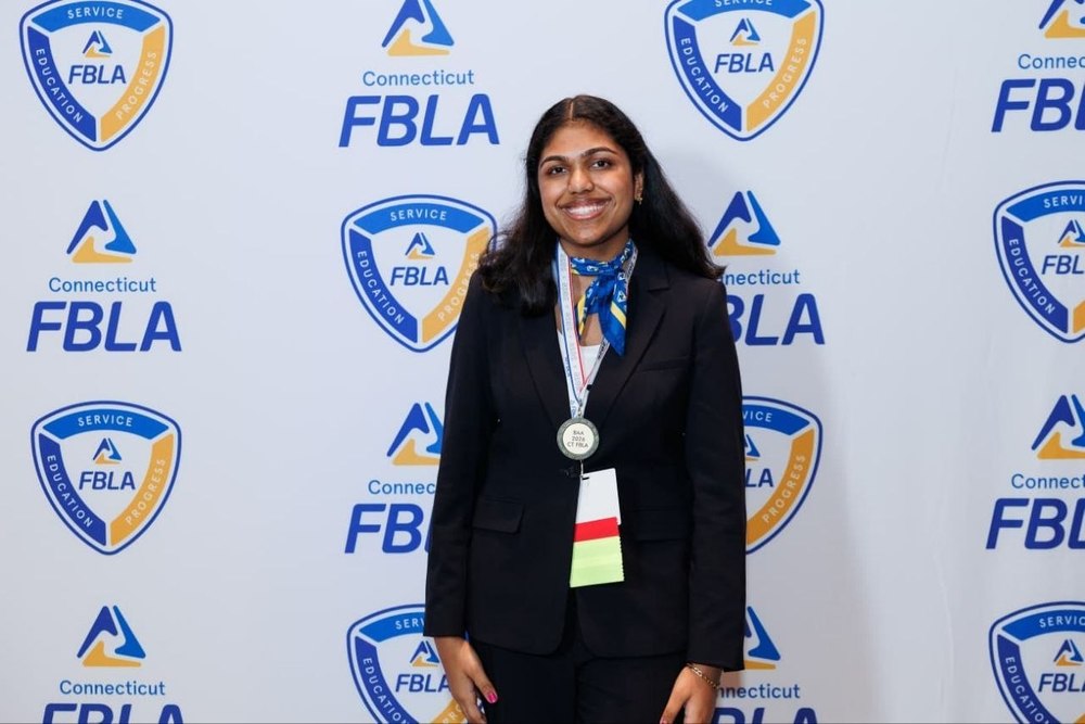 Sahithi Aliminate: New FBLA President 2026-2027