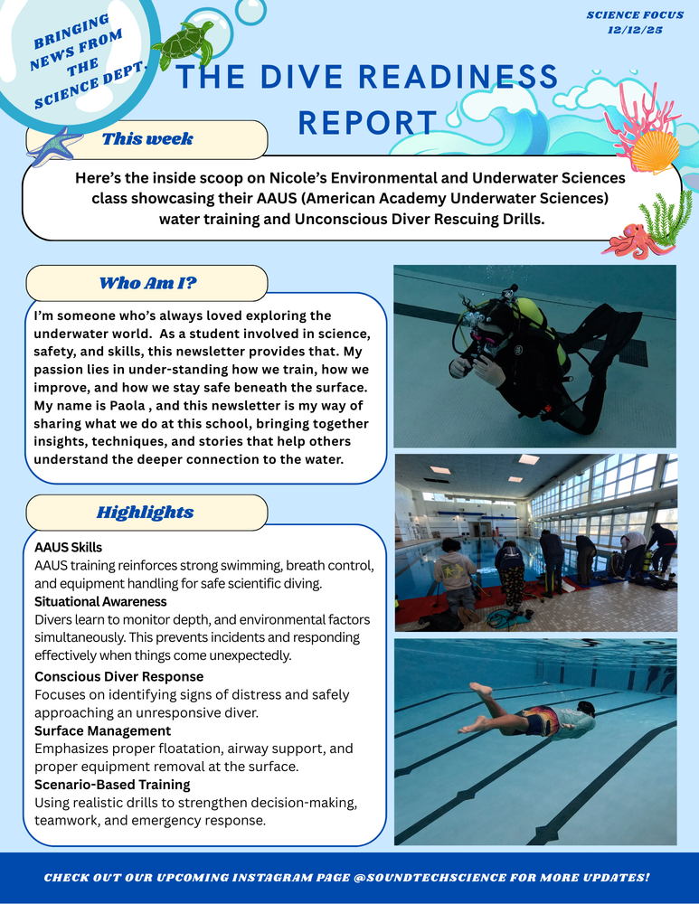 Science Focus Newsletter