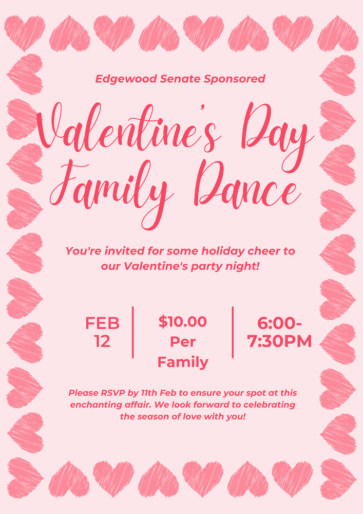 Valentine Day Family dance