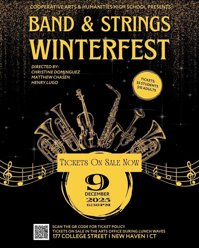 Winterfest 2025 Band and Strings