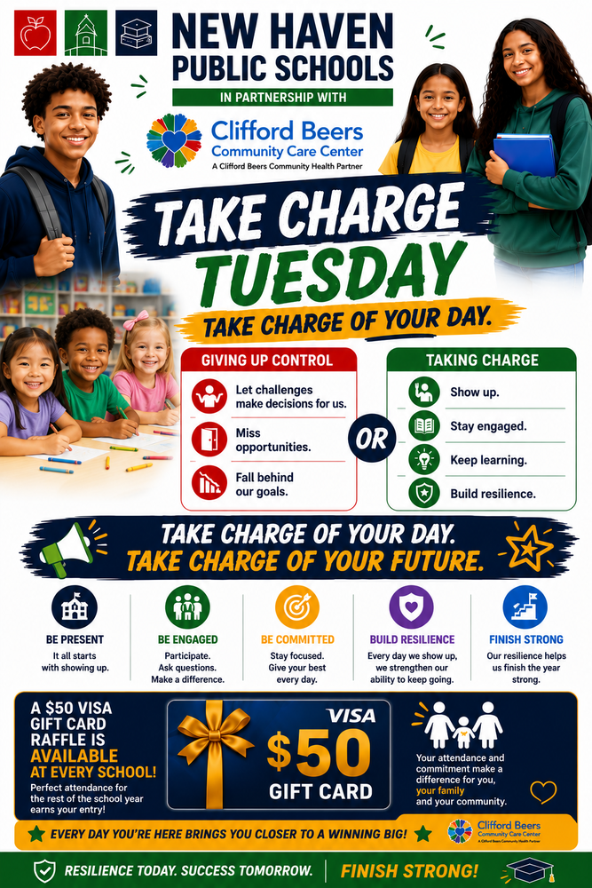 Take Charge Tuesday