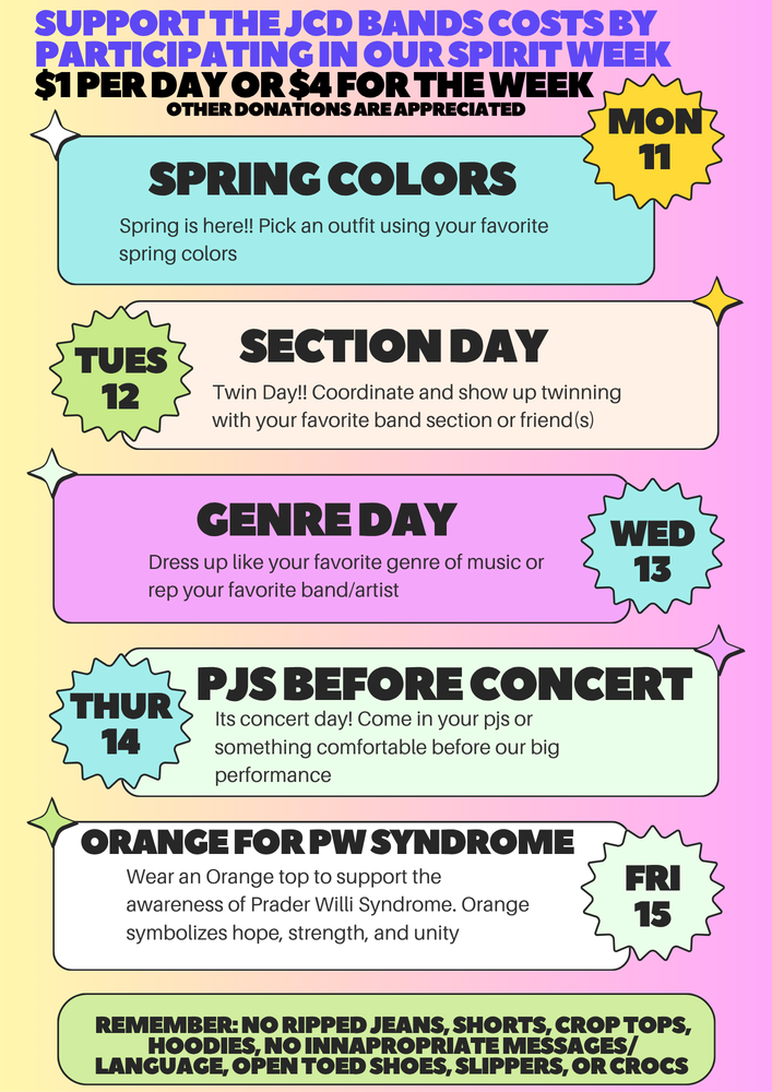 BandSpiritWeek