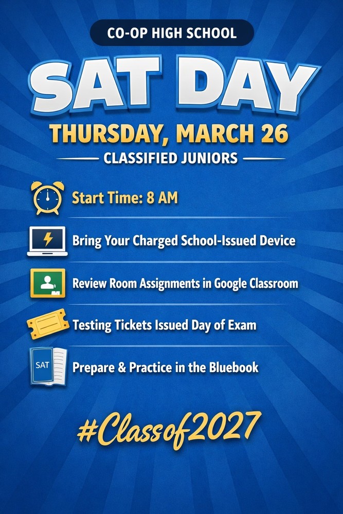 SAT Day 2026
