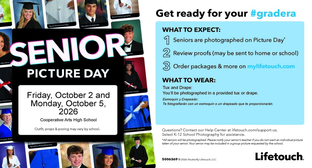 Senior Photo Day!