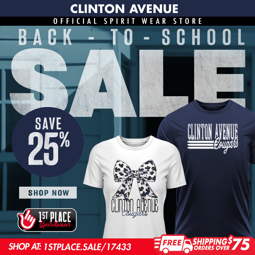 Back to School Sale Flyer