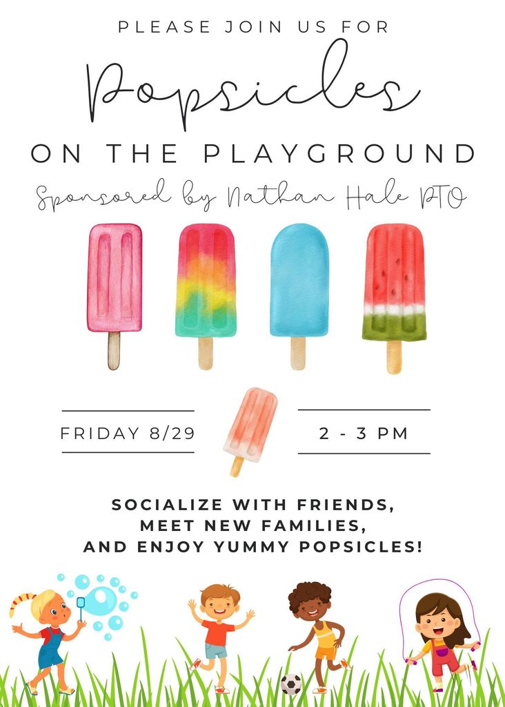 Popsicles on the Playground