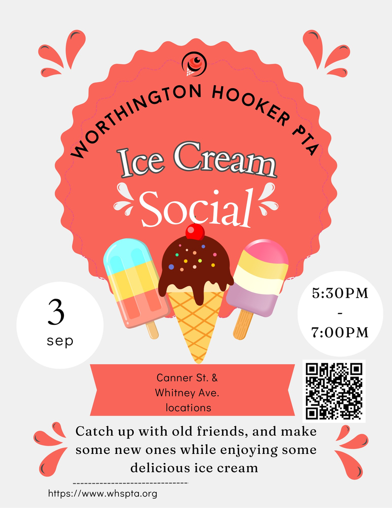 Ice Cream Social Flyer 