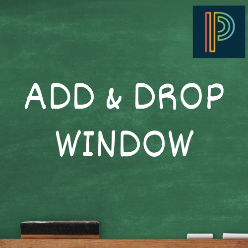 Add & Drop Window