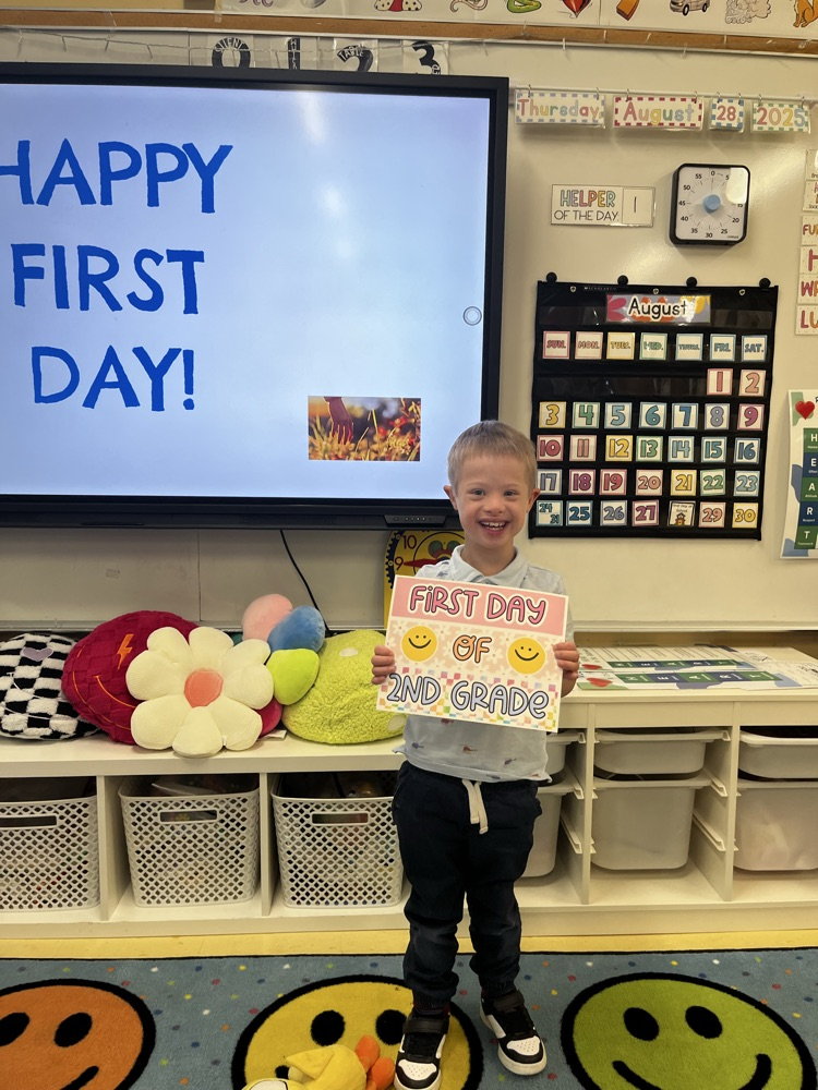 first day