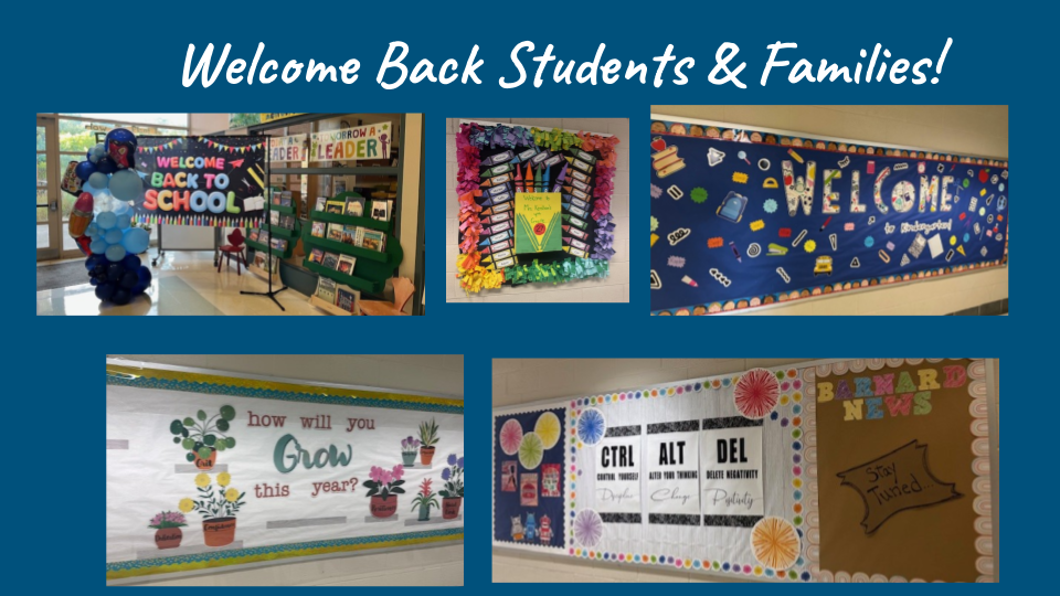 Welcome Back Photos