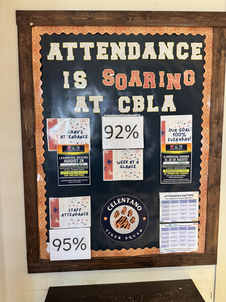 Our Attendance 9/3/25