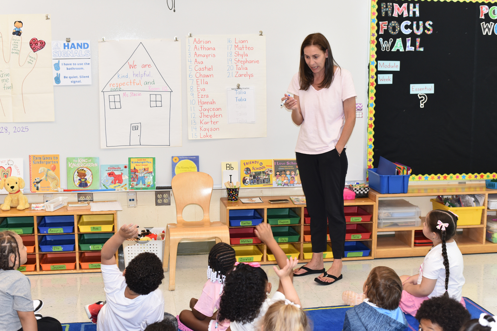 kindergarten class