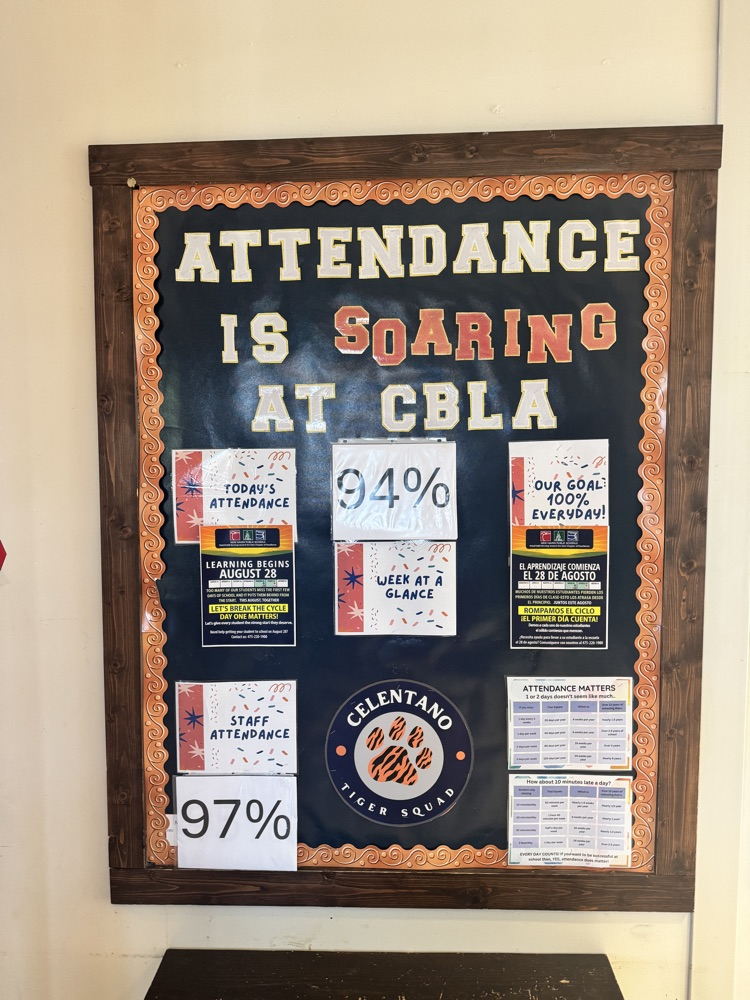 Our Attendance 9/4/25